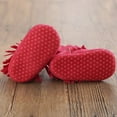 thumbnail image 2 of Newborn Toddler Tassel Boots Baby Infant Boy Girl Soft Soled Winter Shoes, 2 of 6