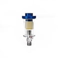 thumbnail image 2 of HVLP Spray Air Regulator Pressure Gauge 1/4" Mini Inline Air Filter Separator Adjustable Air Pressure Regulator Gauge, 2 of 7