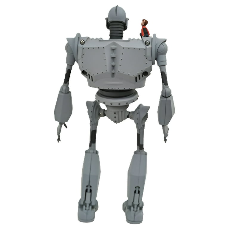 Iron Giant 9-inch Action Figure with Light-Up Eyes and