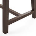 thumbnail image 4 of Desert Fields Diego Rustic Metal 3-Piece Outdoor Dining Set, 4 of 7
