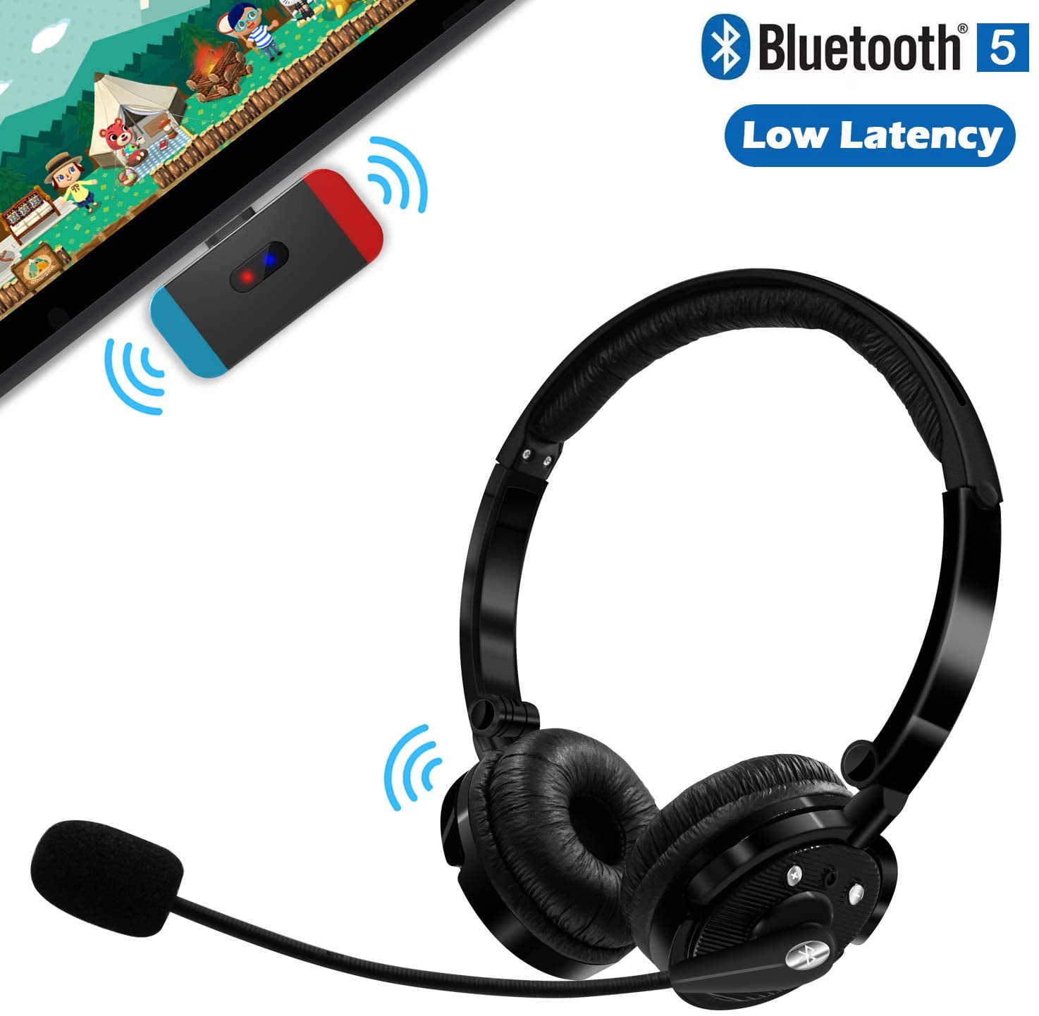 bluetooth transmitter for gaming