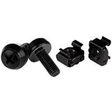 Startech. com CABSCREWM62B M6 x 12 mm. - Screws and Cage Nuts