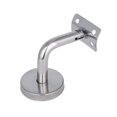 thumbnail image 3 of Jinsinto Set of 4 Pieces Handrail Brackets, 304 Stainless Steel Stair Railing Bracket for Stair Railing-60*80mm, 3 of 4
