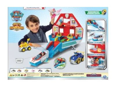 Paw Patrol 2 en 1 Transformer Mighty 