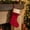 Pink, variant on Large Christmas Stocking, 18.1 Inch Non Woven Hanging Pouch for Tree Fireplace and Wall, Festive Gift Bag Decoration for Home, Holiday Gift Pouch