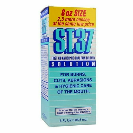 S.T.37 Solution - 8 oz, Pack of 6