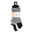 thumbnail image 6 of MUK LUKS Women's Dream Step Low-Cut Ankle Socks, 4-Pack, OSFM, 6 of 6