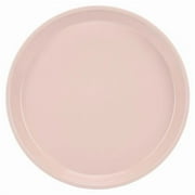 Cambro 1300106 13" Round Light Peach Customizable Fiberglass Camtray - 12/Case