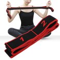 thumbnail image 4 of Cinturón de yoga para fitness, correa elástica para yoga, cinturón de resistencia para entrenamiento de fuerza deportiva, cinturón elástico para yoga, calidad superior, 4 of 9
