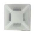 thumbnail image 4 of Self-Adhesive Plastic Wire Bundle Holder 3Mm Cable Tie Mount Base 200Pcs, 4 of 4