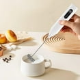thumbnail image 4 of Household Coffee Milk Frother Mini Mixer Handheld Rechargeable Portable Beater Baking Assistant Cream Egg Whisk, 4 of 4