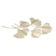 thumbnail image 3 of Escultura De Pared De Metal, Hojas De Ginkgo Para Colgar En La Pared, Resistente Al Desgaste Simulado Para Sala De Estar Para Oficina, 3 of 7