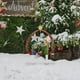 thumbnail image 4 of pstuiky Enchufe decorativo de hierro estampado a doble cara para jardín o patio con luces de cadena., 4 of 4
