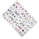 thumbnail image 3 of Chica Temporary Tattoos: 30 Unique Small Tattoo Stickers Set, 3 of 5