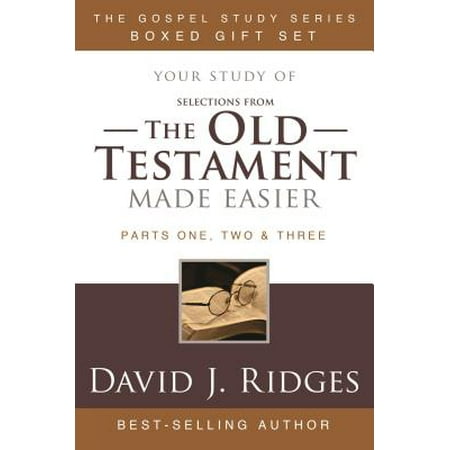 Your Study of the Old Testament Made Easier Box Set