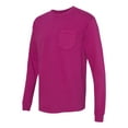 thumbnail image 2 of Garment-Dyed Heavyweight Long Sleeve Pocket T-Shirt Comfort Colors, 2 of 4