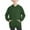 Army Green, variant on WIZUTIZ Oversized Hooded Sweater Long Sleeve Shirts for Girls Round Neck Essentials Tops Kids Fashion Sweatshirt 4-14 Years up to 45% Off