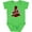 Apple Green, variant on Inktastic Red Buffalo Plaid Christmas Tree Boys or Girls Baby Bodysuit