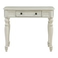 thumbnail image 6 of Country Meadows 36" Engineered Wood Desk in Antique White, 6 of 9
