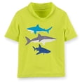 thumbnail image 1 of Carter's Baby Boys' Shark Rashguard - 18 Months, 1 of 2