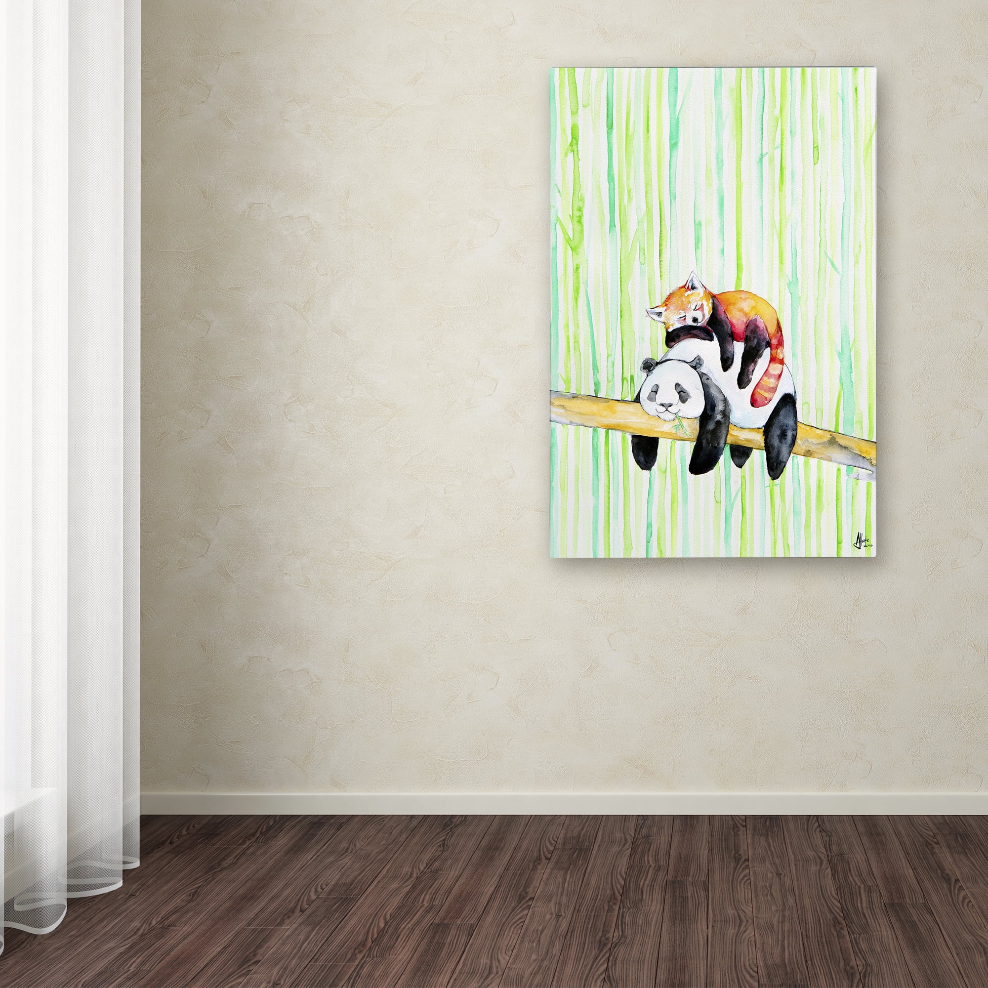 Trademark Fine Art 'Lullaby' Canvas Art by Marc Allante