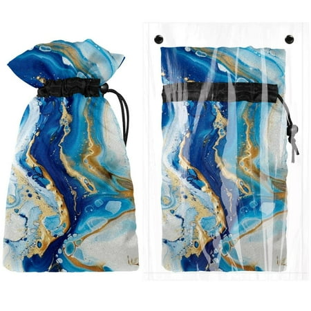 

Josid Marble Pattern Reusable Outdoor Faucet Insulation Covers Waterproof and Freeze-Resistant Spigot Protector Bags 2 Pack 11 x 6.9