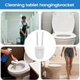 thumbnail image 4 of Homesteed Toilet Tank Cleaner Tablet Holder Hanging Toilet Tablet Caddy for Toilet Tank Tablets and Blue Toilet Bowl Tablets Cleaner Cage, 4 of 8
