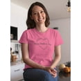 thumbnail image 2 of Mothers Day Heart Shaped T-Shirt Women -Image by Shutterstock, Female Medium, 2 of 4