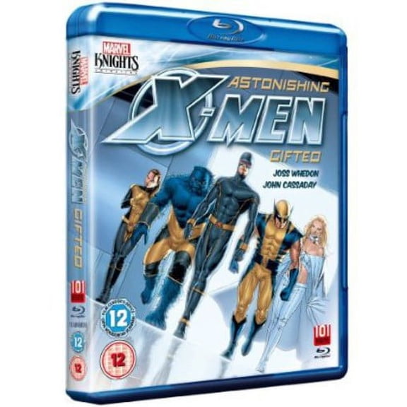 Astonishing X-Men: Gifted (Blu-ray), 101 Anime, Action & Adventure