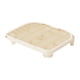 thumbnail image 1 of Alfombrilla para arena para gatos Strade Fareast Limited a Café con leche 50 cm x 40,5 cm x 9 cm, 1 of 8