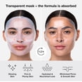 thumbnail image 4 of Mascarilla facial MAREE Hydrogel Colágeno con ácido hialurónico, paquete de 4, 4 of 8