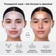 thumbnail image 4 of Mascarilla facial MAREE Hydrogel Colágeno con ácido hialurónico, paquete de 4, 4 of 8