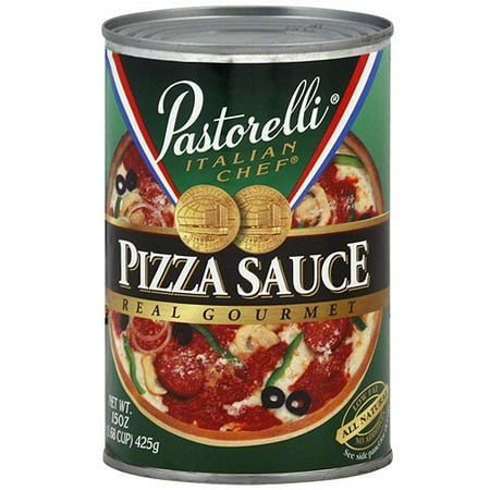 Pastorelli Original Pizza Sauce, 15 oz (Pack of 12)