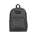 thumbnail image 1 of Mochila Jansport Superbreak con Porta Termo Gris oscuro 32 cm x 14 cm x 42 cm, 1 of 11