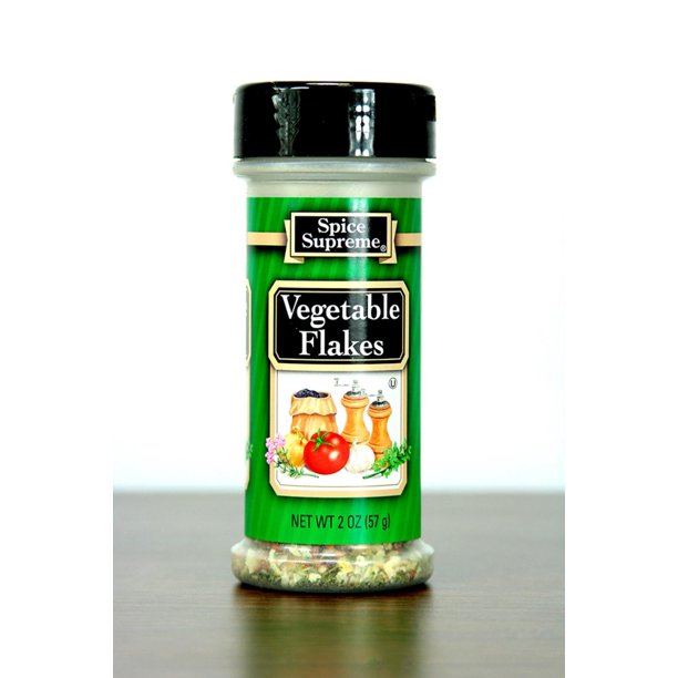 Pack of 12 Spice Supreme Vegetable Flakes Seasonings 2 oz. 30710