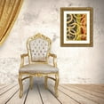 thumbnail image 3 of Avondet, Natalie 19x24 Gold Ornate Wood Framed with Double Matting Museum Art Print Titled - Rings of Engagement II, 3 of 4