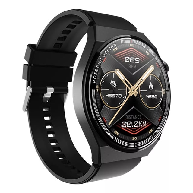 Reloj Inteligente Smart Watch Fralugio Hw23 Max Nfc 1.52´ Llamadas Negro Fralugio Sport