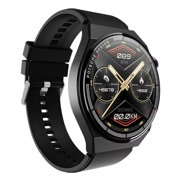 Reloj Inteligente Smart Watch Fralugio Hw23 Max Nfc 1.52´ Llamadas Negro Fralugio Sport