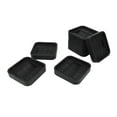 thumbnail image 3 of Arrêtoirs de Roues, Coupelles de Roulettes en Caoutchouc Pratiques et Robustes pour Chaise, 3 of 8