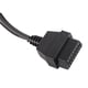 thumbnail image 4 of BOROCO 3 Pin a 16 Pines OBD2 Adaptador de Conector Cable de Diagnóstico para Alfa Lancia Negro, 4 of 5