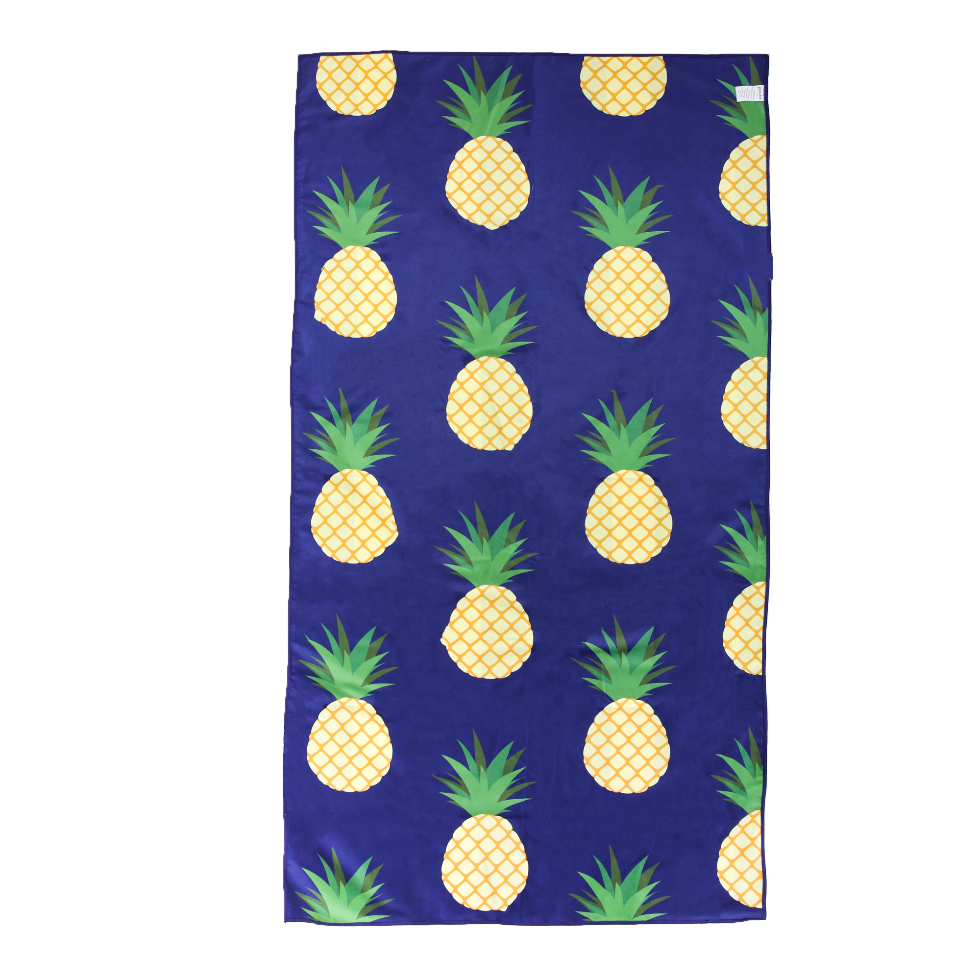 Great Bay Home Reversible Microfiber Beach Towel