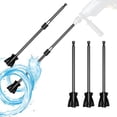 thumbnail image 2 of 5Pcs Resin Mixer Paddles with 2 Extension Rods,Epoxy Attachment, 2 of 5