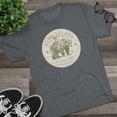 thumbnail image 3 of Men's "Bear Heritage" Tri-Blend Crew Tee by Bird Island Outfitters, 3 of 4