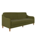 thumbnail image 6 of DHP Jasper Coil Futon, Green Linen, 6 of 10