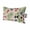 Green Blue Beige, variant on Chaise Lounge Headrest Pillow 2 Pack, Botanical Fruit Waterproof Chair Pillows with Insert & Adjustable Elastic Strap for Beach Pool Recliner, Vintage Summer Blueberry Raspberry Leaves Outdoor Pillow