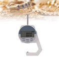 thumbnail image 1 of Thickness Meter, Plastic High Efficiency Thickness Gauge, Stainless Steel Wide Application For Machining Center Industrial Application, 1 of 8