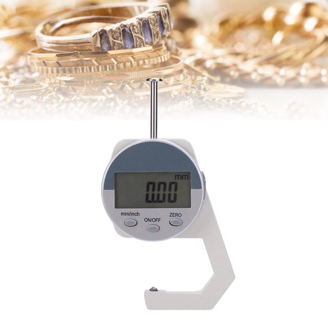 Thickness Meter, Plastic High Efficiency Thickness Gauge, Stainless Steel Wide Application For Machining Center Industrial Application