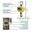 thumbnail image 2 of ADAM EQUIPMENT LHS 4000a 4; Balances de Grue, 2 of 2