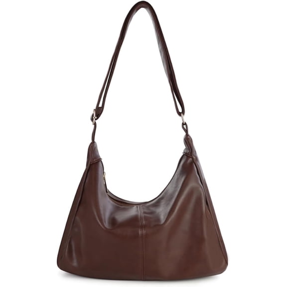 Hobo Bag for Women, Soft Pu Leather Handbag with Adjustable Strap, Stylish Crossbody Purse for Travelling