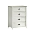 thumbnail image 3 of Sauder County Line 4 Drawer Chest, Soft White Finish, 3 of 9